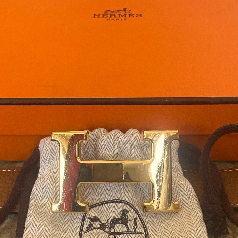 Authentic Hermes Paris Belt